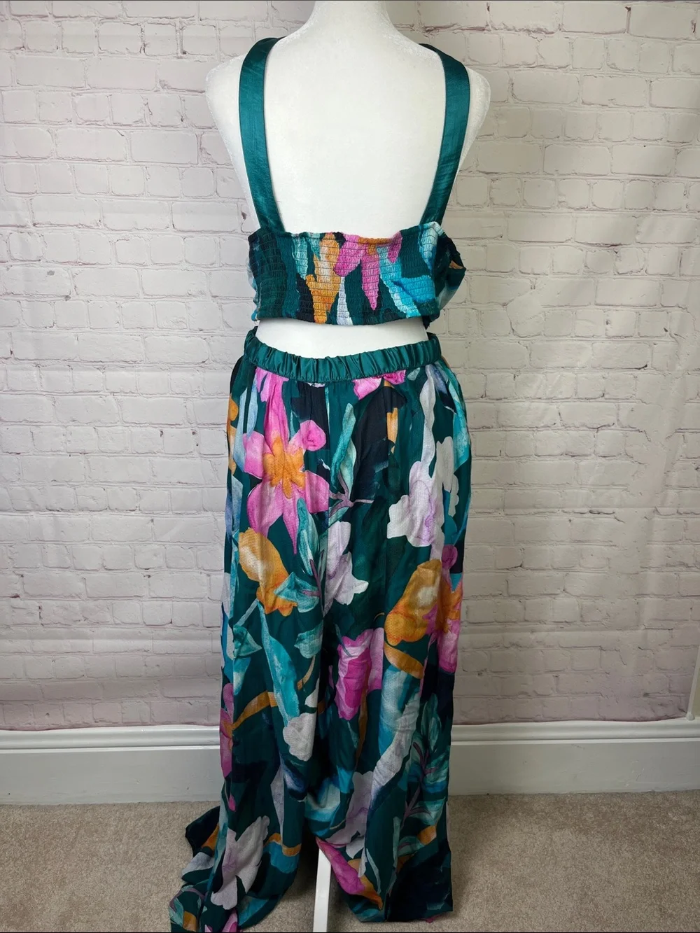 Anthropologie The Brinley V-Neck Jumpsuit